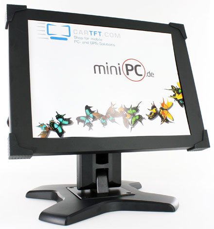 CTFHD1210-SM - HDMI 12.1" TFT - Capacitive Multi-Touchscreen USB - Video - Audio [1024x768, 1000nits, Full metal enclosure, LED] <b>-TRANSFLECTIVE-</b>