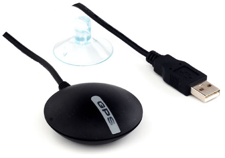 Globalsat BU-353N5 USB GPS Receiver (Galileo, QZSS, SBAS)