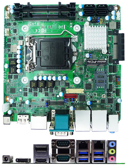 Jetway NF697-Q170 (Intel Q170 Express)