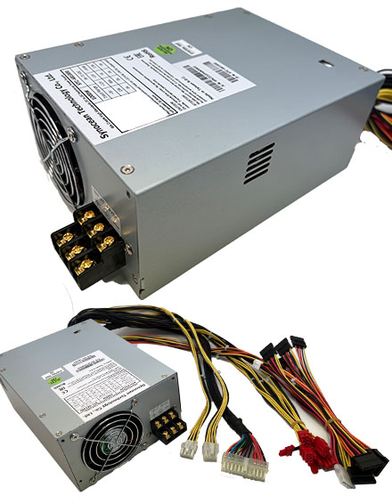 1000W DC ATX Power Supply (36-72VDC) [48V]